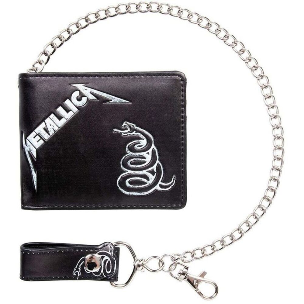 Metallica - Metallica - Black Album - Wallet  COLLECTIBLES